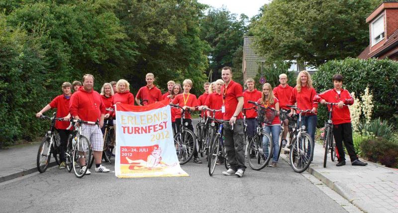 Turnfestatmosphäre genossen