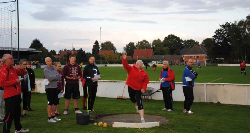 Gute Resonanz beim Abendsportfest