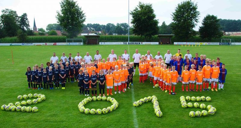 Fußballcamp 2015