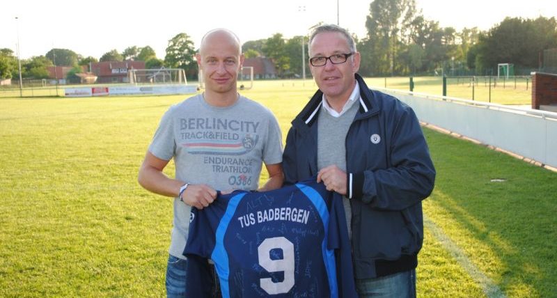 TUS verabschiedet Spielertrainer Harp