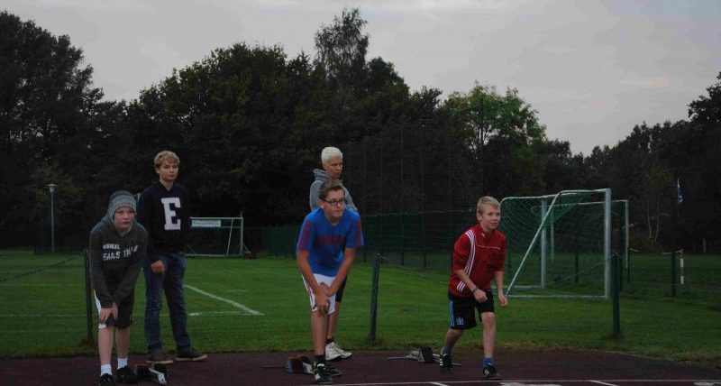 Abendsportfest mit positiver Resonaz
