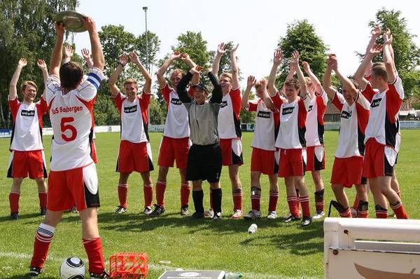 Die Dritte ist Meister