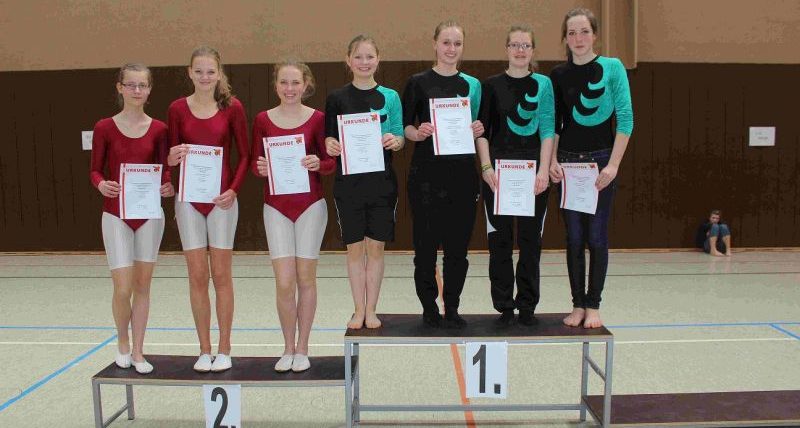 Kindermannschaftswettkämpfe in Badbergen