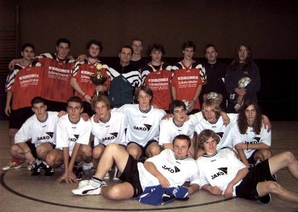 1. Herren I siegt beim internen Turnier