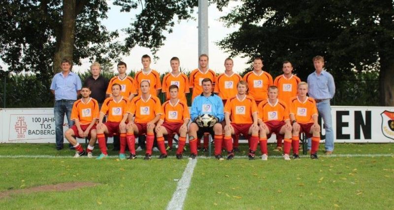 Neue Trikots für die 2. Herrenmannschaft