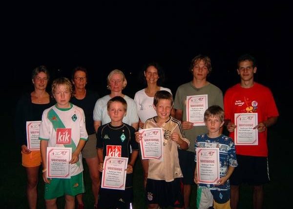 Lars Gorny gewinnt die „Badberger Meile“