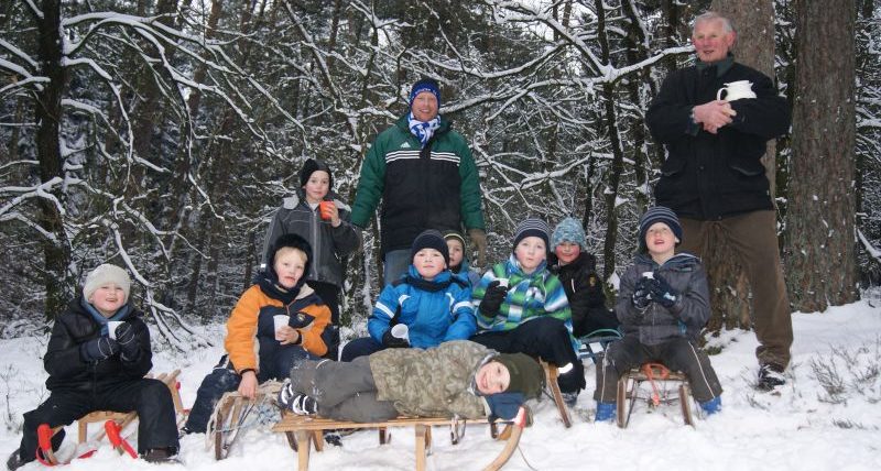 Wintertraining der G2-Jugend