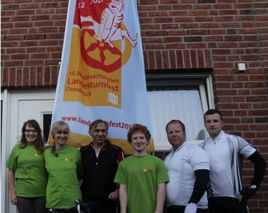 LTF2012-Die Radfahrer sind unterwegs