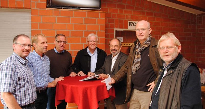 „Präsidentenfrühstück“ im Vereinsheim