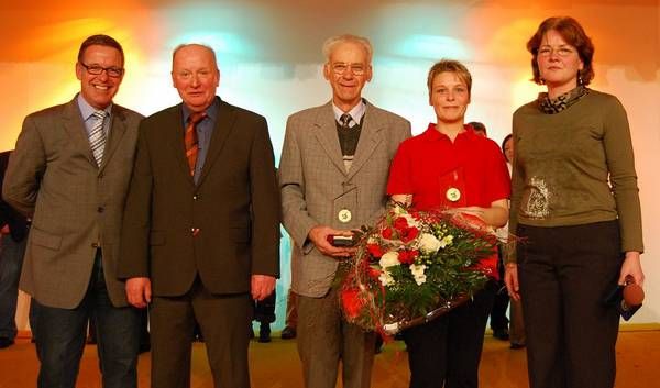 Sportler des Jahres: Sandra Samulski und Alfred Siltmann