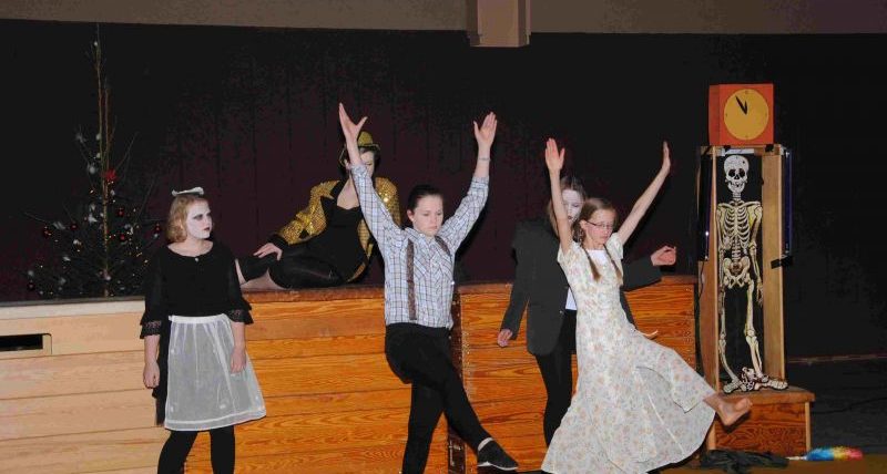 Nikolausturnen 2012 – eine runde Sache