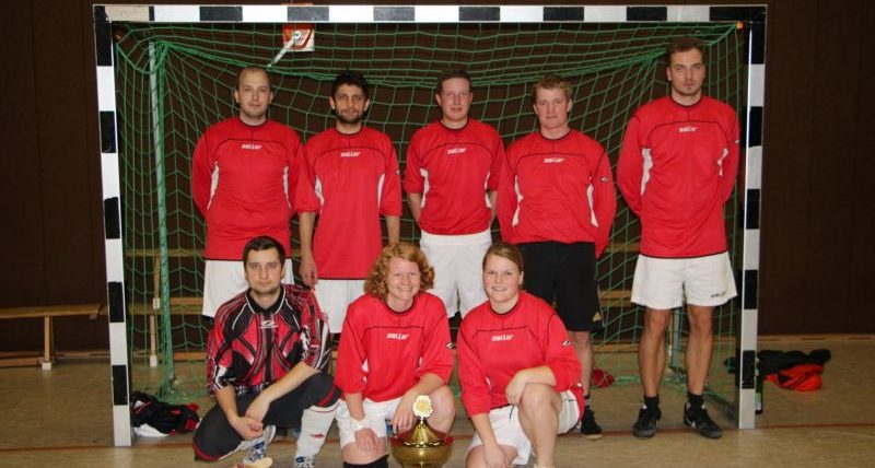 Team „Sallertasaray“ siegt beim Internen
