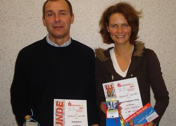2 Podestplätze für Badberger Läufer