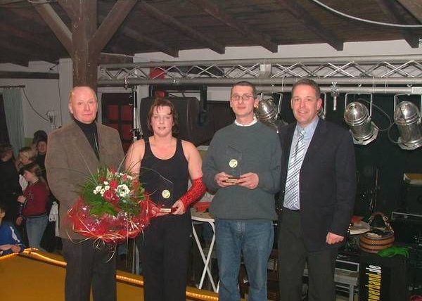 Marion Möllmann und Wojciech Jentkiewicz Sportler des Jahres