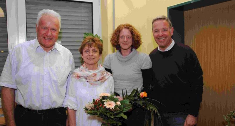 Ehrung für Marion Holle