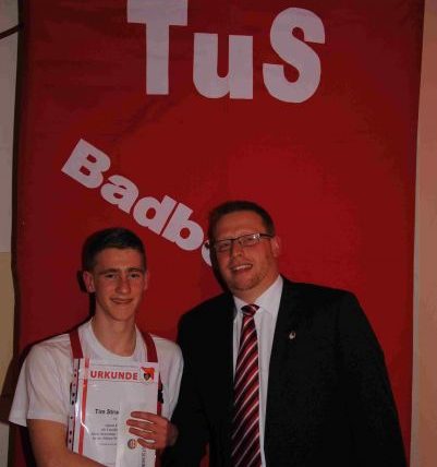 Tim Struckmann erhält Auszeichnung