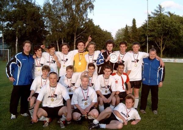 Badberger A-Jugend schafft das Double