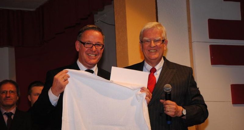 Ehrennadel des LSB für Werner Katzer