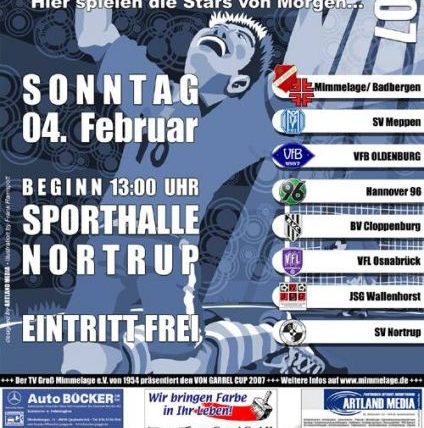 C-Jugend des TuS beim Von Garrel Cup dabei