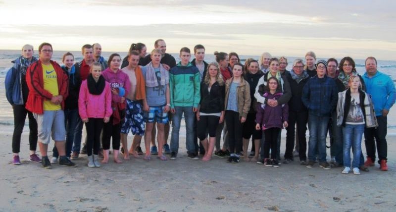 Schöne Tage auf der Insel