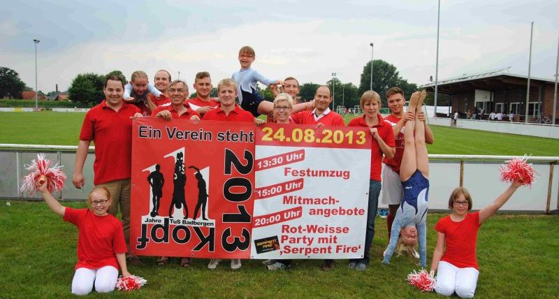 111 Jahre TuS Badbergen
