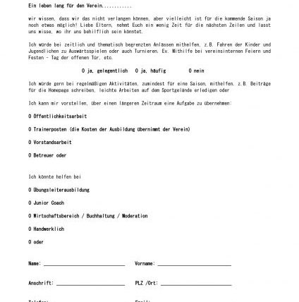 Ein Aufruf in eigener Sache!