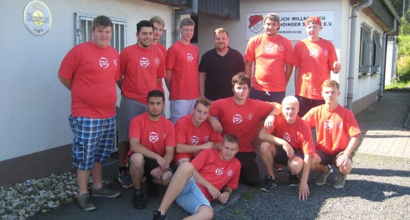 A-Jugend gewinnt 8:1 gegen Hollenstede