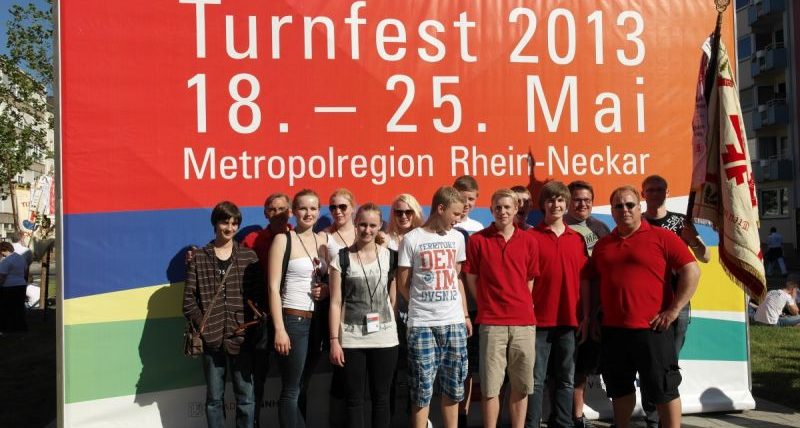 Auf geht´s zum Deutschen Turnfest!
