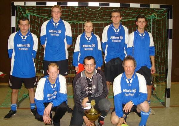 Team „Kaufmann“ gewinnt das vereinsinterne Turnier