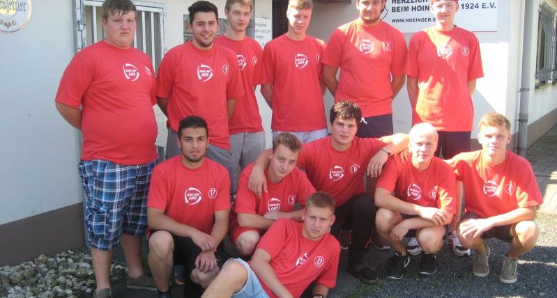 A-Jgd. mit 4:1 Sieg gegen Kreisligisten