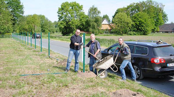 TuS baut dritten Sportplatz