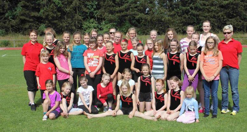Kinderturnfest in Fürstenau