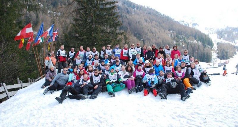 Viel Spaß auf der Skipiste