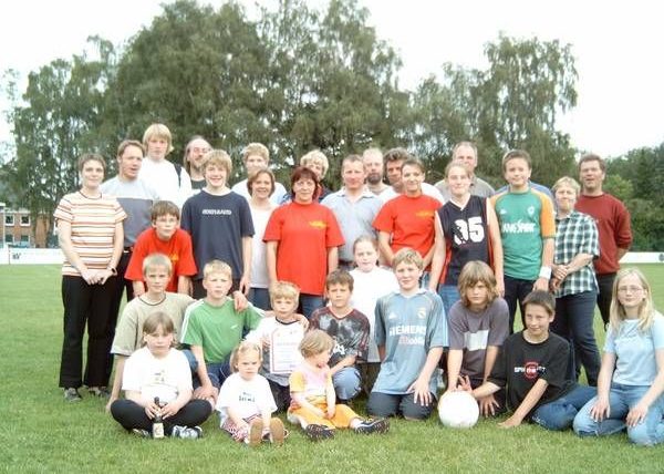Wehdel ist der sportlichste Ortsteil von Badbergen