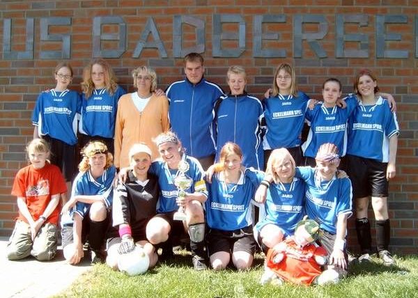Badberger Kreismeisterinnen