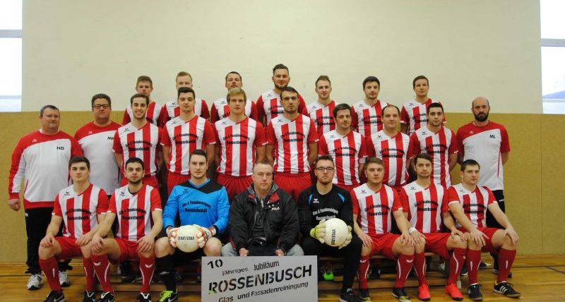 Fa. Rossenbusch sponsert Trikotsatz