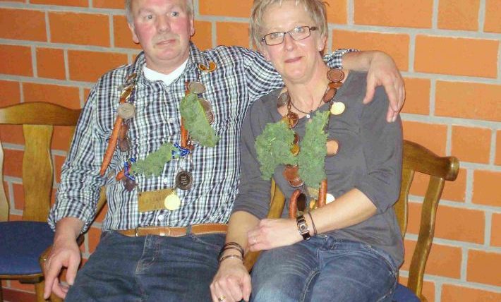 AH mit neuem Königspaar