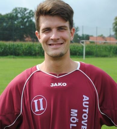 Zweite legt sich die Dinger selber rein