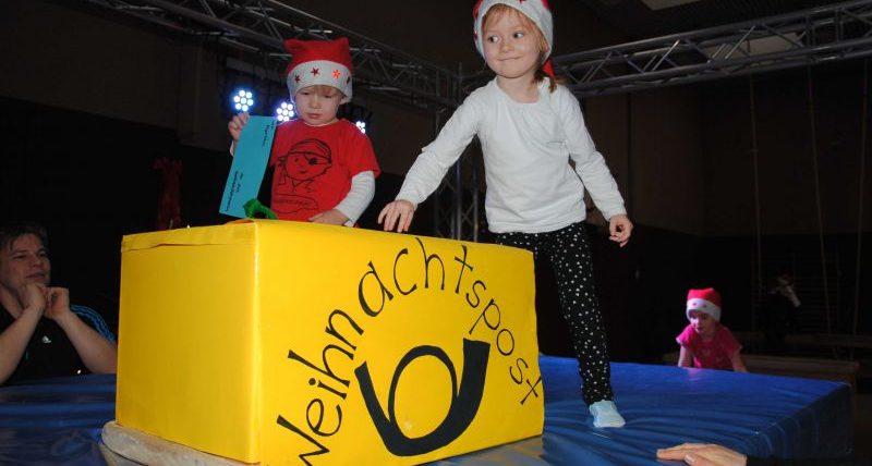 Nikolausturnen mit tollem Showprogramm