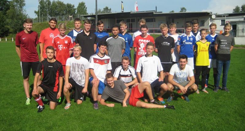 Trainingslager der A- und B-Jugend