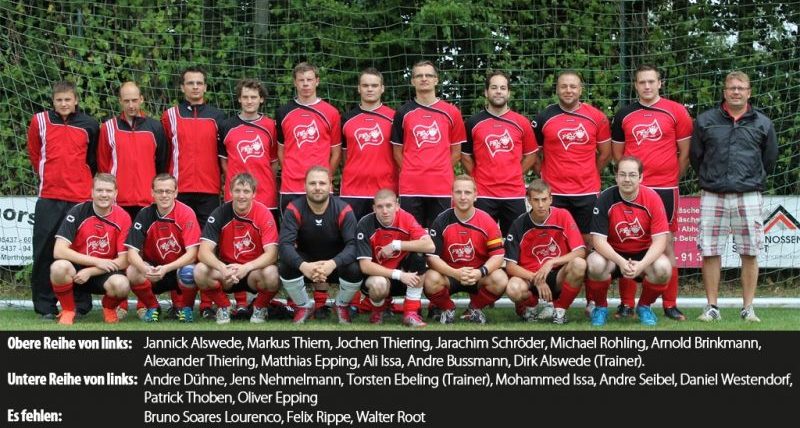 Sonntag Derby der Zweiten vs. Mimmelage