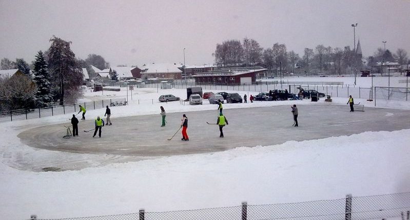 Eishockeyturnier am Wochenende