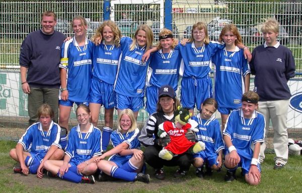 TuS Badbergen Mädchen Kreismeister 2002/2003