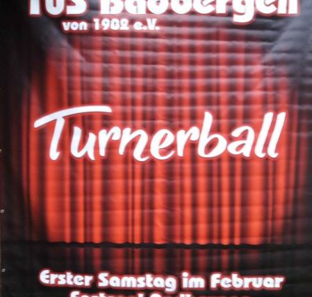 Turnerball 2018 – Countdown läuft!