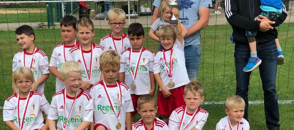 Fußballnachwuchs aktiv!