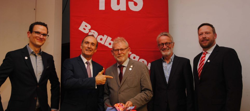Ehrung für Uwe Wilbers