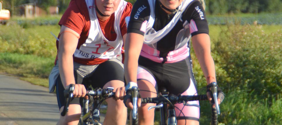 Der 6. Mannschaftstriathlon beim TuS Badbergen