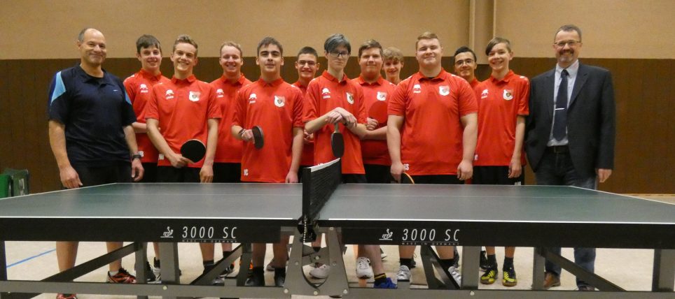 MFP Badbergen sponsort für die erfolgreiche Tischtennisjugend des TUS Badbergen einen Trikotsatz!