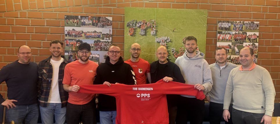 Die Fußballabteilung des TuS Badbergen stellt sich neu auf