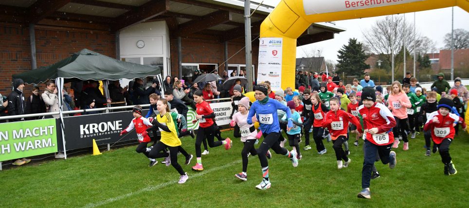 Kuriosität beim 18. Badberger-Frühlingslauf